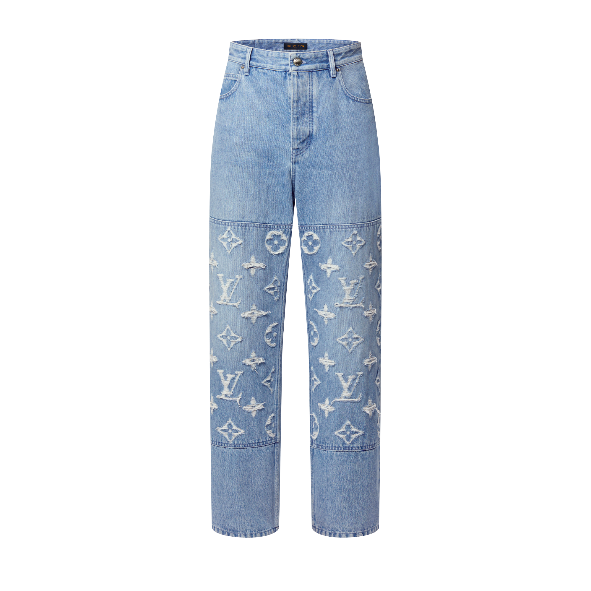 Denim Skate Jeans - Ready-to-Wear | LOUIS VUITTON ®